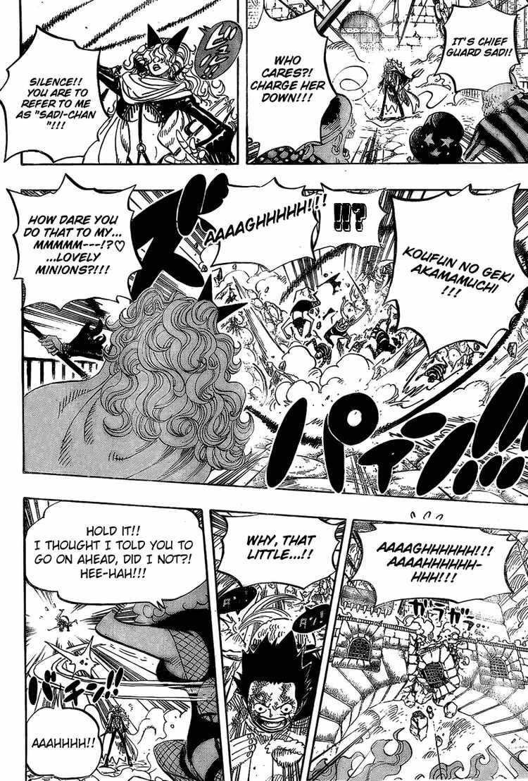 One Piece Chapter 543 5